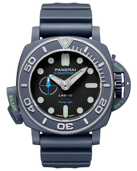 New Release: Panerai Submersible Elux LAB.